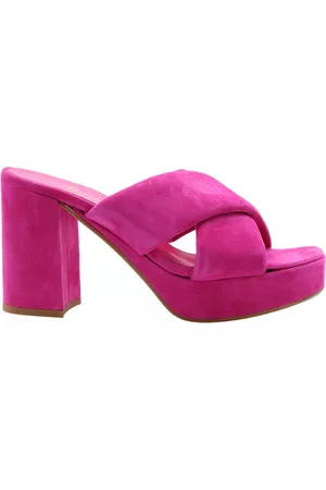 E mia Sko, Dame, Lyserød, 39 EU, Højhælede sandaler