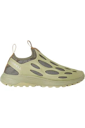 Merrell Sko, Herre, Grøn, 43 EU, Læder, Sneakers
