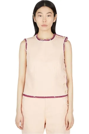 RAF SIMONS Top, Dame, Lyserød, XS, Bomuld, Tops