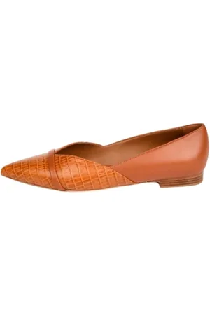 MALONE SOULIERS Sko, Dame, Brun, 38 1/2 EU, Ballerinas