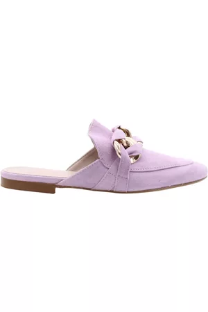 E mia Sko, Dame, Lilla, 36 EU, Uld, Clogs