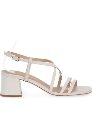 Frau Sko, Dame, Hvid, 40 EU, Uld, Sandaler