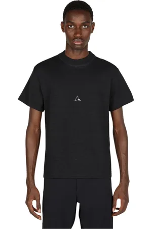 ROA Top, Herre, Sort, L, Bomuld, T-shirts