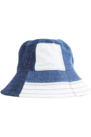 AMBUSH Tilbehør, Herre, Blå, L/XL, Bomuld, Hats