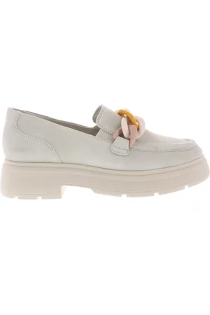 Dl Sko, Dame, Hvid, 36 EU, Læder, Loafers