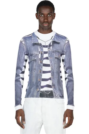 Y / PROJECT Top, Herre, Flerfarvet, XS, Uld, Tops