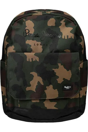 Pepe Jeans Taske, Herre, Grøn, ONE SIZE, Polyester, Backpacks