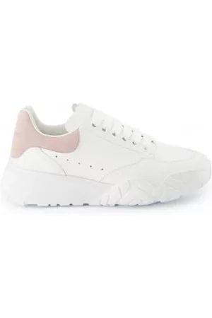 Alexander McQueen Sko, Dame, Hvid, 41 EU, Uld, Court Sneakers