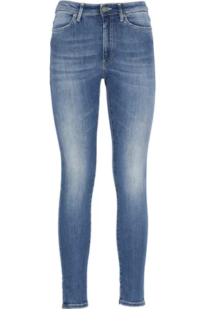Dondup Jeans, Dame, Blå, W33, Bomuld, Skinny Jeans