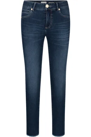 SEDUCTIVE Jeans, Dame, Blå, S, Bomuld, Skinny Jeans
