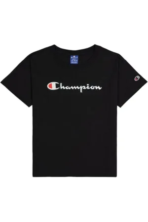 Champion Top, Dame, Sort, L, Hamp, T-shirts