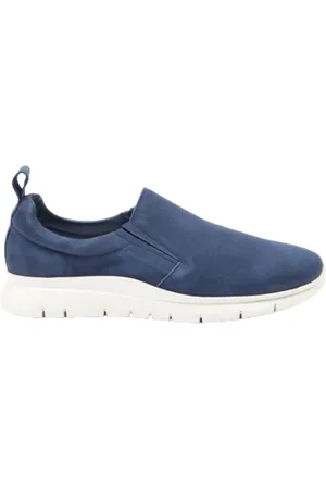 Frau Sko, Herre, Blå, 45 EU, Uld, Sneakers