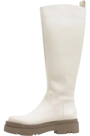 Liu Jo Sko, Dame, Hvid, 38 EU, Uld, Over-knee Støvler