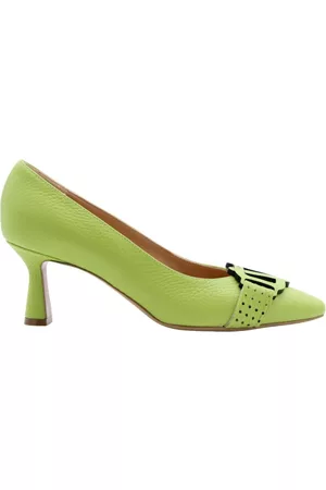 Voltan Sko, Dame, Grøn, 37 EU, Uld, Pumps