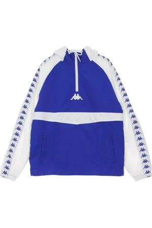 Kappa Jakke, Herre, Blå, XL, Bomuld, Light Jackets