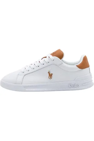 Ralph Lauren Sko, Herre, Hvid, 44 EU, Sneakers