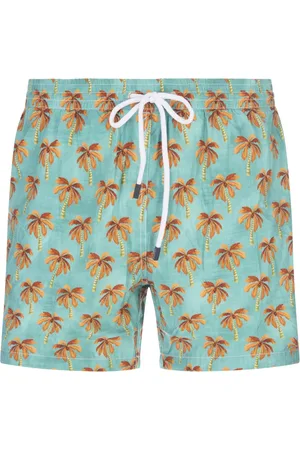 BARBA Badetøj, Herre, Grøn, L, Nylon, Beachwear