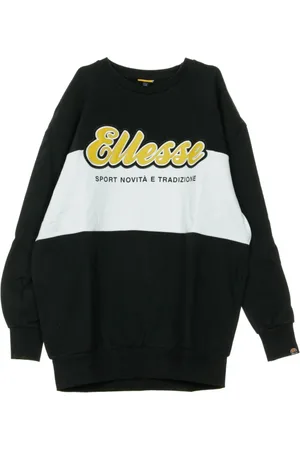 Ellesse Sweathshirts & Hoodies, Herre, Sort, XL, Uld, Sweatshirts