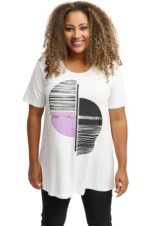 Pont Neuf Top, Dame, Hvid, XL, Uld, PNLone - Off