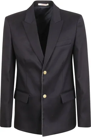 VALENTINO Jakke, Herre, Blå, M, Bomuld, Blazers