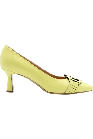 Voltan Sko, Dame, Gul, 37 EU, Uld, Pumps