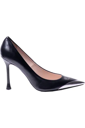 Nº21 Sko, Dame, Sort, 41 EU, Læder, Heels