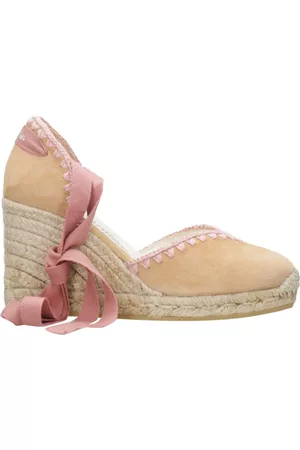 Espadrilles Sko, Dame, Brun, 38 EU, Wedges