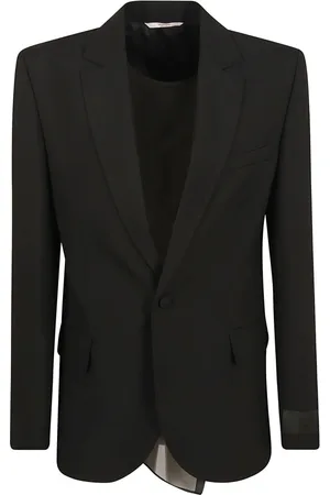 VALENTINO Jakkesæt, Herre, Sort, L, Formal Blazers