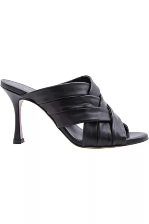 Guglielmo Rotta Sko, Dame, Sort, 39 EU, Højhælede sandaler