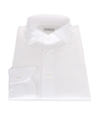 BAGUTTA Skjorte, Herre, Hvid, 2XL, Bomuld, Skjorter