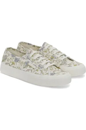 Superga Sko, Dame, Hvid, 37 EU, Uld, Sneakers