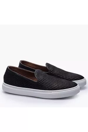 Fratelli Rossetti Sko, Herre, Sort, 46 EU, Læder, Sneakers