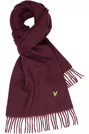Lyle & Scott Mænd Tørklæder - Lyle Scott tørklæder Bordeaux