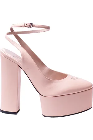Nº21 Sko, Dame, Lyserød, 40 EU, Læder, Heels