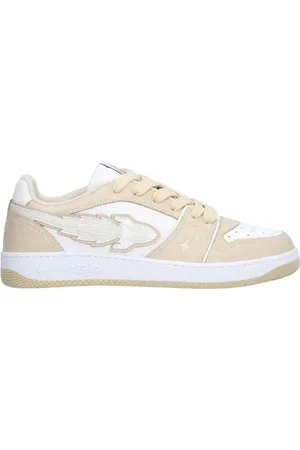 ENTERPRISE JAPAN Sko, Dame, Hvid, 40 EU, Læder, Sneakers