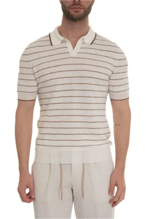 Gran Sasso Top, Herre, Hvid, 2XL, Jersey polo shirt