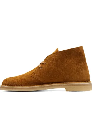 Clarks Sko, Herre, Brun, 45 EU, Snørestøvler