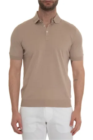 Gran Sasso Top, Herre, , 3XL, Bomuld, Jersey polo shirt