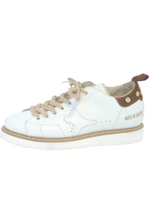 Ama Brand Sko, Herre, Hvid, 40 EU, Sneakers