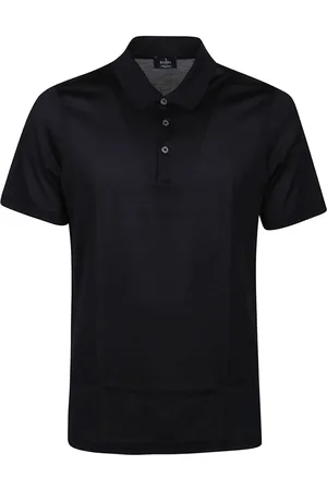 BARBA Top, Herre, Blå, M, Polo Bluser