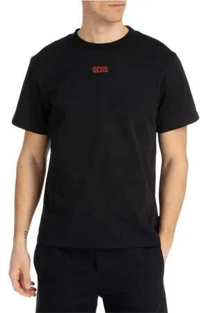 GCDS Top, Herre, Sort, S, Bomuld, T-shirt