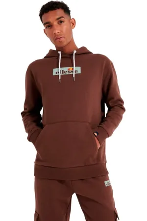 Ellesse Sweathshirts & Hoodies, Herre, Brun, M, Bomuld, Hættetrøjer