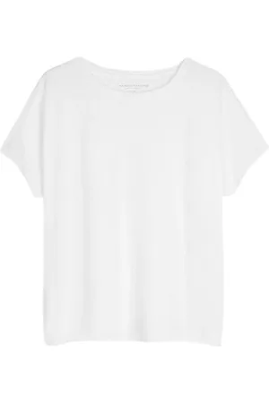 Majestic Top, Dame, Hvid, S, Uld, T-shirts