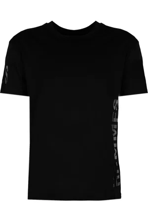 Les Hommes Top, Herre, Sort, S, Bomuld, T-shirts