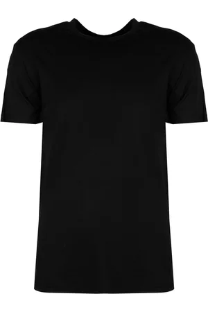 Les Hommes Top, Dame, Sort, XL, Bomuld, T-shirts