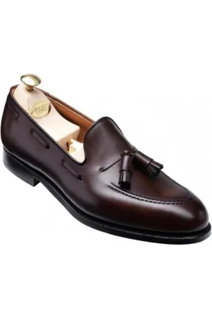 Crockett & Jones Sko, Herre, Brun, 40 EU, Læder, Cavendish Sko