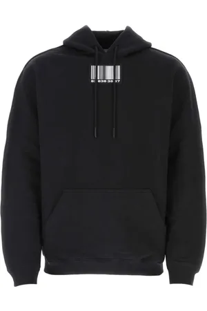 VTMNTS Sweathshirts & Hoodies, Herre, Sort, S, Bomuld, Hoodies