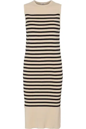 Basicapparel Kjole, Dame, , XL, Bomuld, Sailor Tank Dress