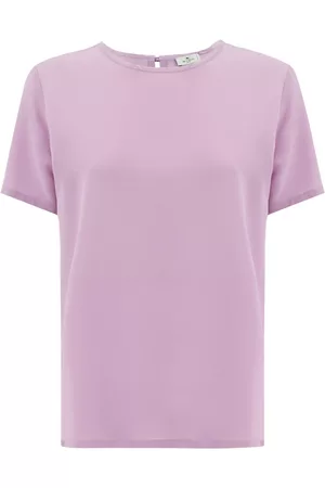 Etro Top, Dame, Lilla, S, T-shirt