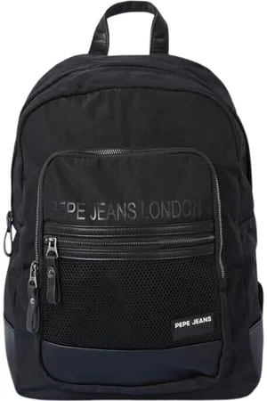 Pepe Jeans Taske, unisex, Sort, ONE SIZE, Uld, Backpacks
